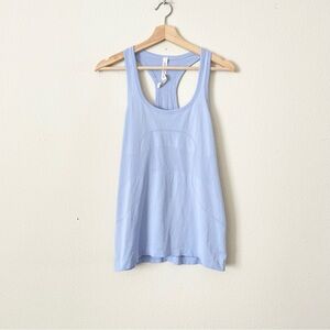 Lululemon SIZE 10 Swiftly Tech seamless tank top in light purple